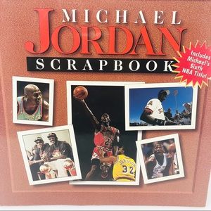 Michael Jordan Vintage 1990’s Hardcover Book
